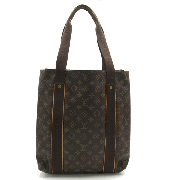 Louis Vuitton Monogram Bobur Bag Brown Hippo Tote Bag - Picture 1 of 10